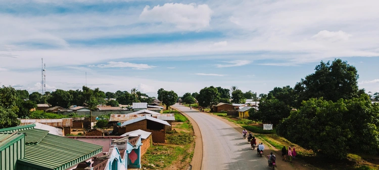 Cameroon village