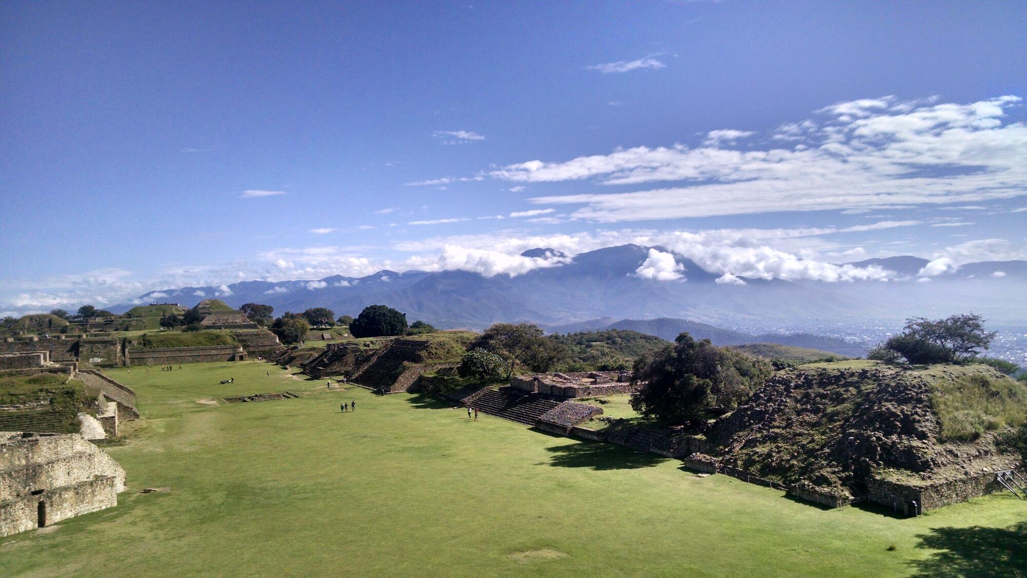 Zapotec architect View Zapotec architect View