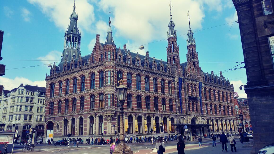Amsterdam Building Amsterdam Building